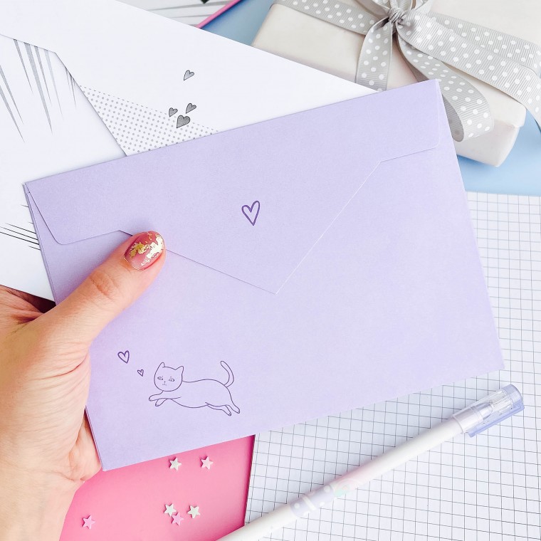 Набор открыток Аниме, арт. НО-02