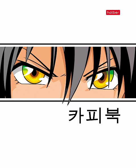 Тетрадь А5 48л линия ХАТБЕР Новый взгляд, арт. 48Т5вмВ2