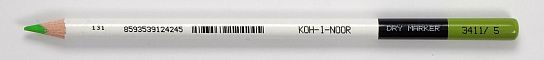 Маркер текстовой карандаш зеленый KOH-I-NOOR , арт. 3411/5