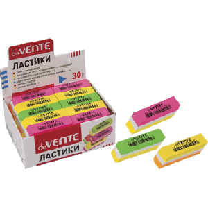 Ластик deVENTE 55*15*13 Bubble Gum ассорти, арт. 4070911