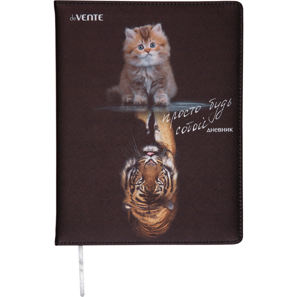 Дневник 1-11 класс твердая обложка искусственная кожа deVENTE Просто будь собой!, арт. 2020221