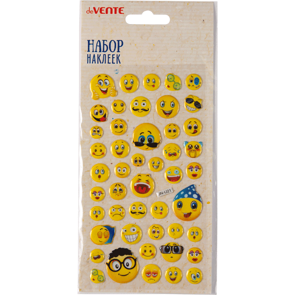 Наклейки набор Emoji 1 deVENTE, арт. 8002129