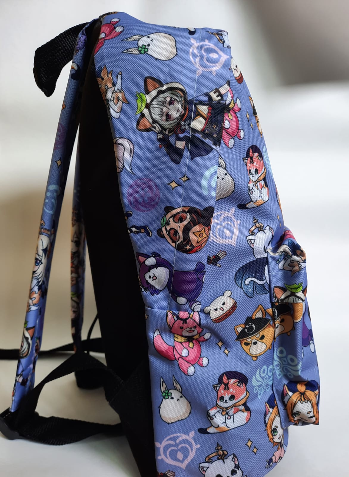 Рюкзак молодежный Ген Чиби фиолетовый, арт. АК-РК-02