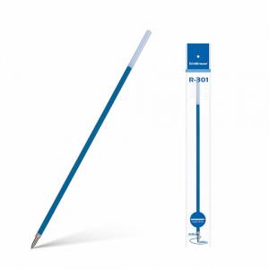Стержень шариковый 140мм ERICH KRAUSE R-301 Stick узел 0,7 синий, арт. 46965