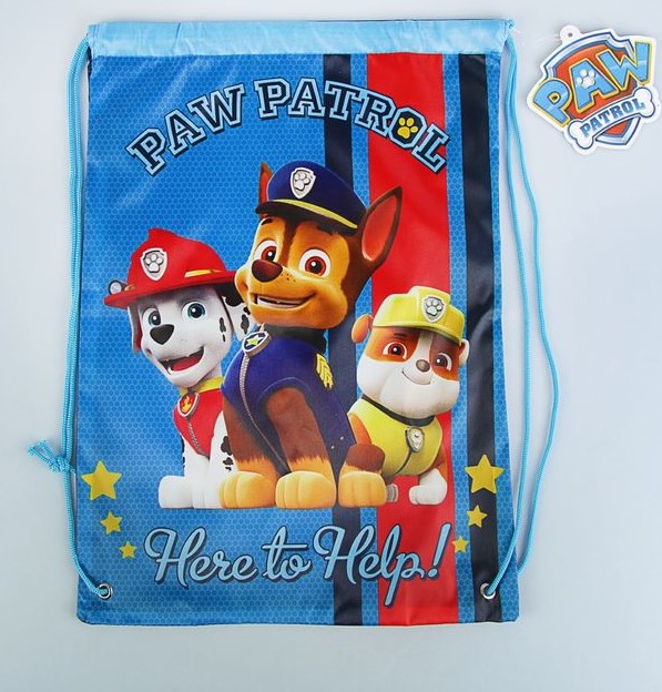 Мешок для обуви РОСМЭН Paw Patrol_мальчики, арт. 31832