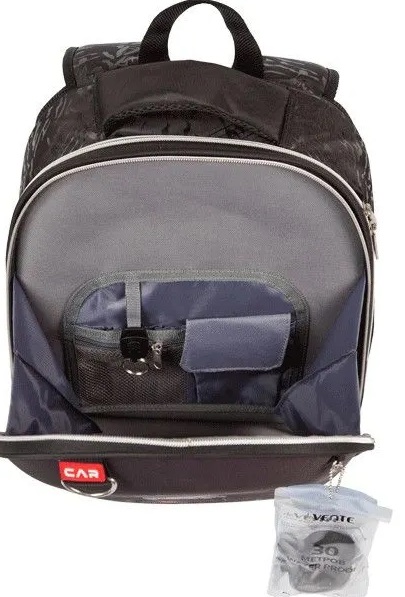 Рюкзак школьный deVENTE Choice Lite Stay On Track каркасный ортопедическая спинка, арт. 7033351