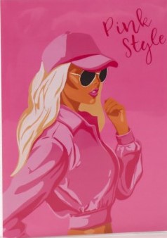 Фотоальбом 10*15 36 фото ПОЛИНОМ Pink Style, арт. ФА 36.001-4