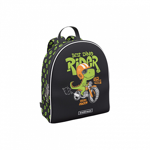 Рюкзак детский ERICH KRAUSE EasyLine Mini Dino Rider мягкий, арт. 54397