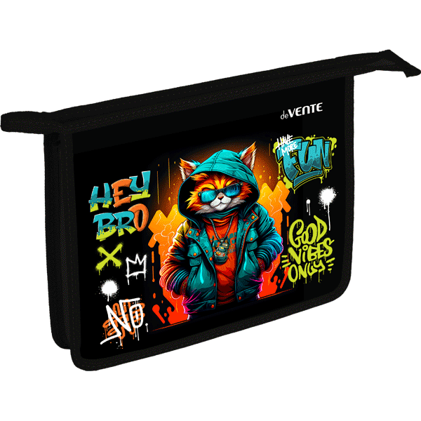 Папка для тетрадей А5 на молнии 1 отделение deVENTE Hey Bro, арт. 8053470