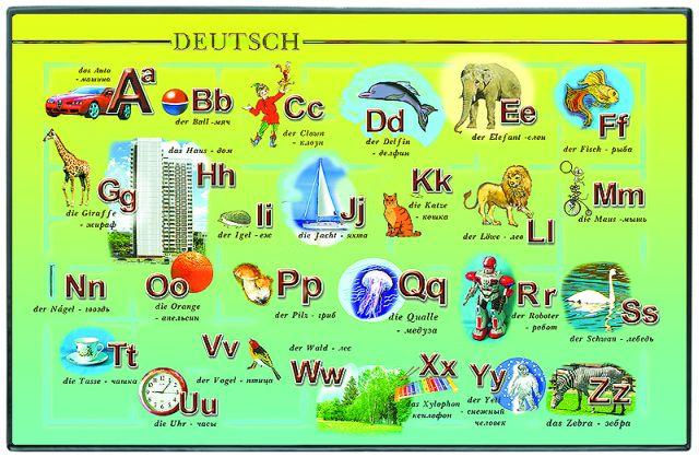 Коврик на стол 40*57 ДПС Deutsch, арт. 2129.Н