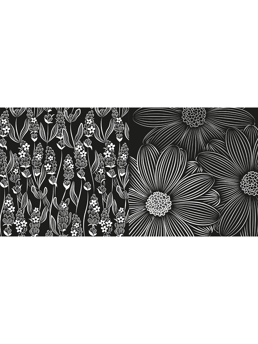 Раскраска антистресс ПРОФ-ПРЕСС Релакс-раскраска Магия черного №3, арт. Р24-4356