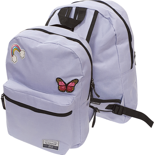 Рюкзак deVENTE Butterfly сиреневый, арт. 7032114