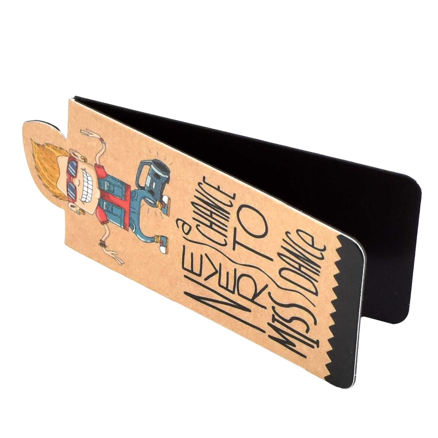 Закладка магнитная ФЕНИКС Чудики с вырубкой 4шт/упак, арт. 61671