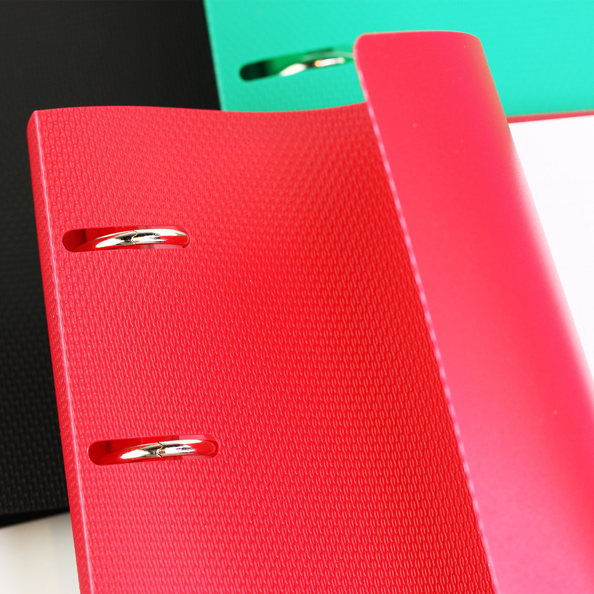 Тетрадь А5 120л клетка на кольцах LISTOFF My Notebook №5 с разделителями пластиковая обложка, арт. ПБП1205113