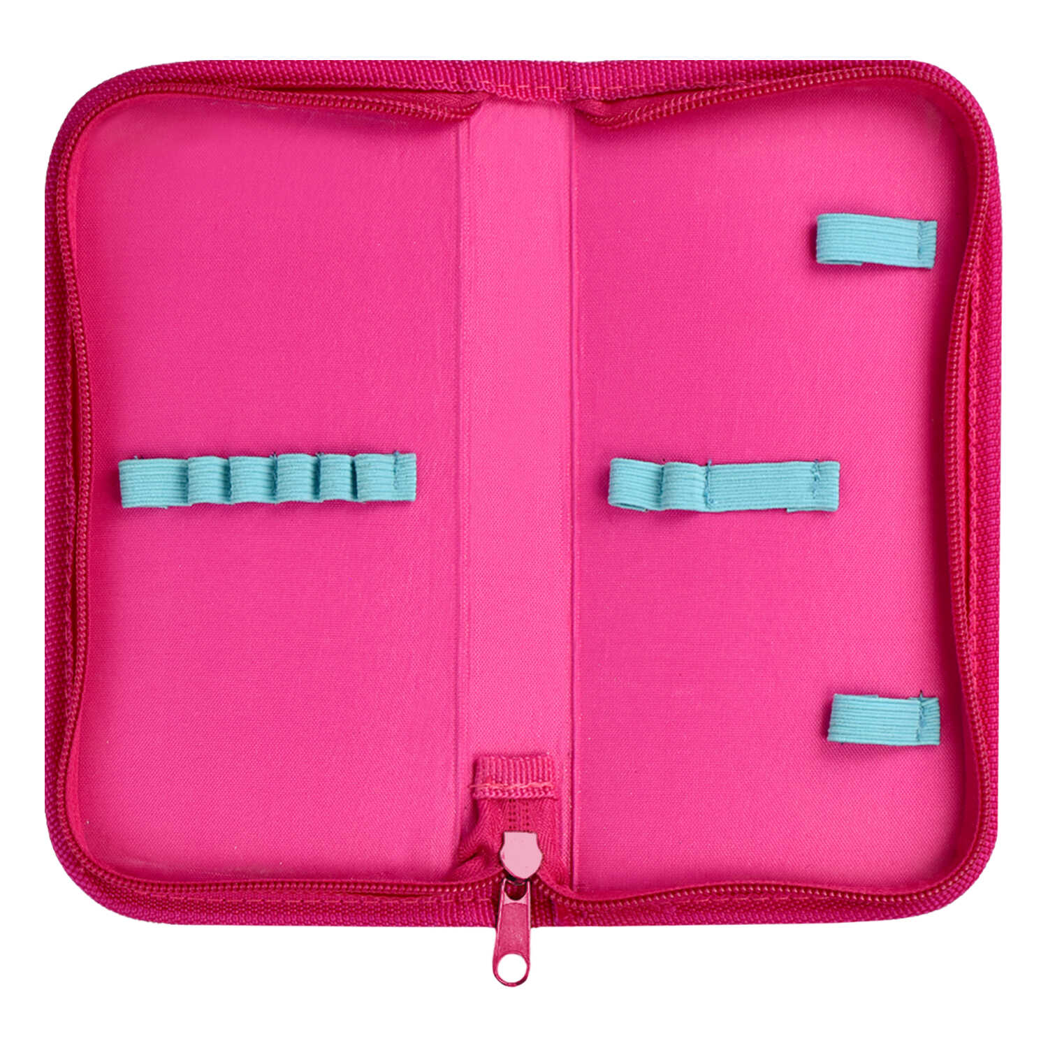 Пенал 1 отделение ФЕНИКС Сладкие куколки, арт. 62010