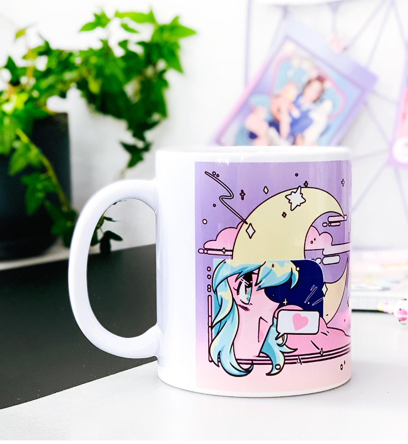 Кружка 330 мл Остынь кипяточек в подарочной коробке, арт. КР-210 