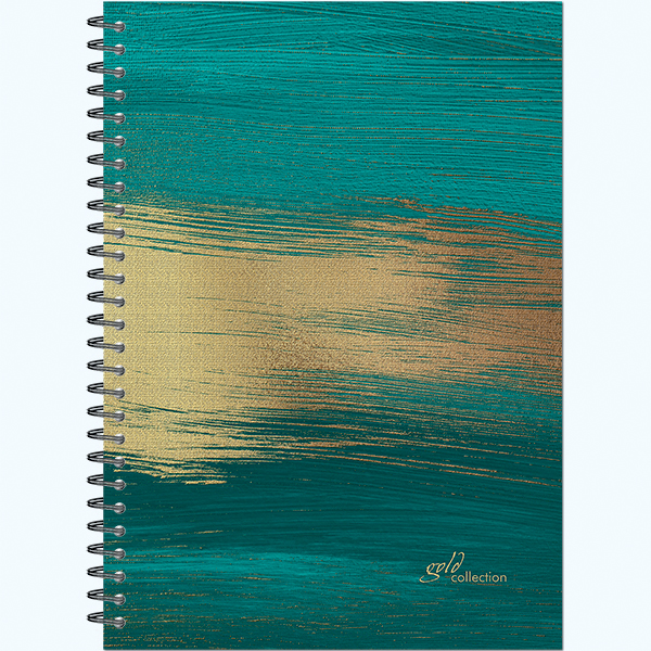 Тетрадь А4 80л клетка спираль ПОЛИНОМ Gold Collection, арт. 3039