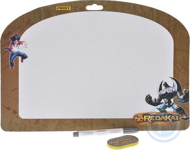 Доска для рисования А4+ Редакай +маркер и губка PROFF, арт. RE13-MBS
