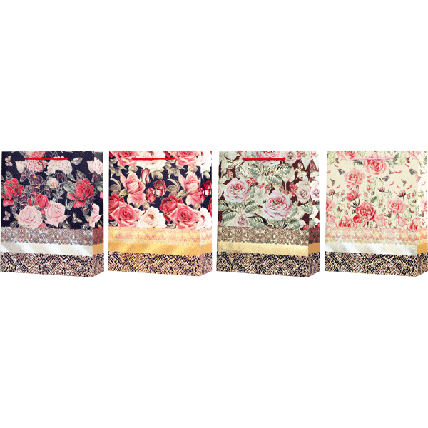 Пакет подарочный 18*23 deVENTE Glam shining ассорти , арт. 9041118