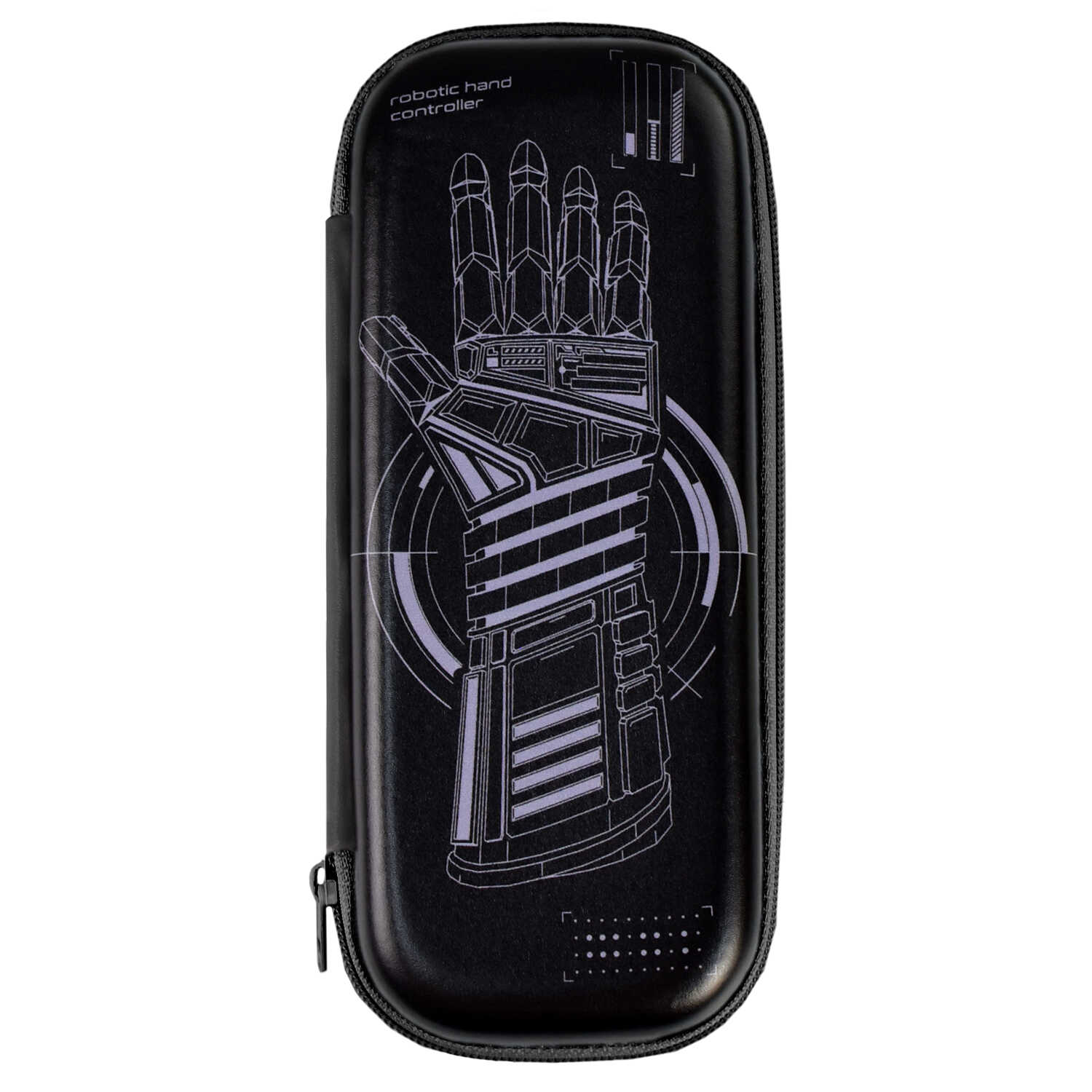 Пенал 1 отделение ФЕНИКС Метареальность искусственная кожа, арт. 62032