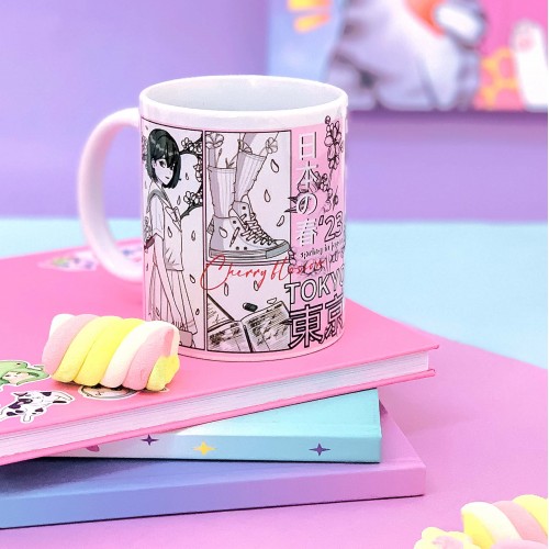 Кружка 330 мл Spring in Japan в подарочной коробке, арт. КР-316 