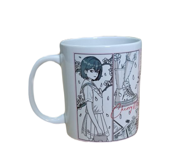 Кружка 330 мл Spring in Japan в подарочной коробке, арт. КР-316 