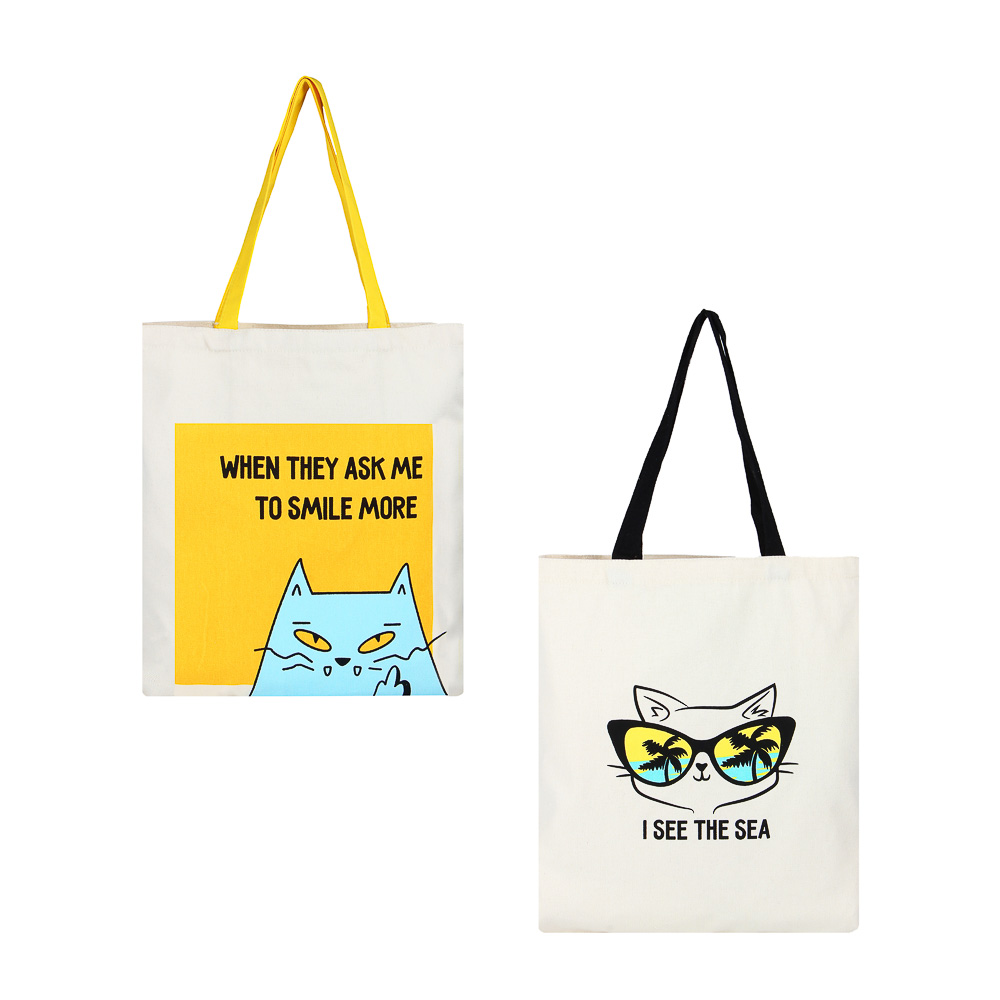 Сумка шоппер CLIP STUDIO Озорные коты ассорти, арт. 090-023