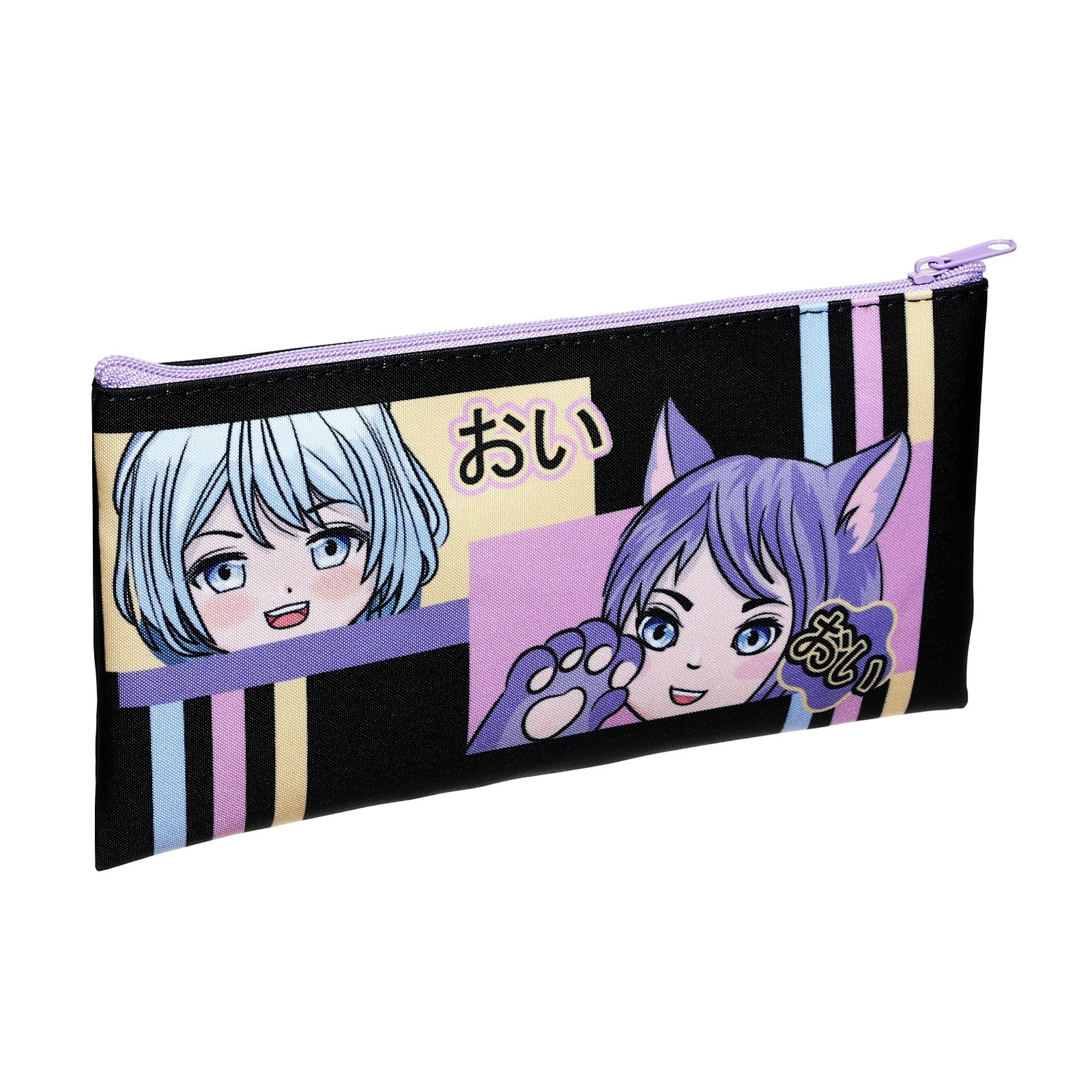Пенал-косметичка 1 отделение ХАТБЕР Аниме, арт. NPk_18081