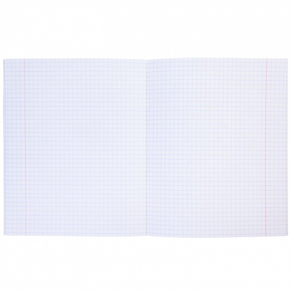 Тетрадь А5 48л клетка ХАТБЕР бумвинил Metallic Croco красная, арт. 48Т5бвВ1