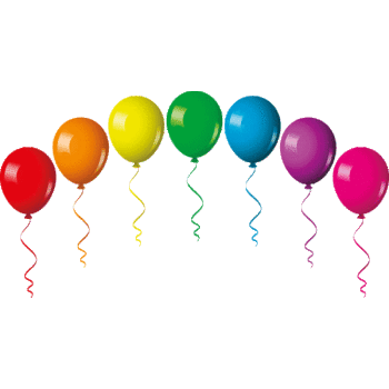 Шар латексный  9"(23см) Неон deVENTE ассорти, арт. 9061702