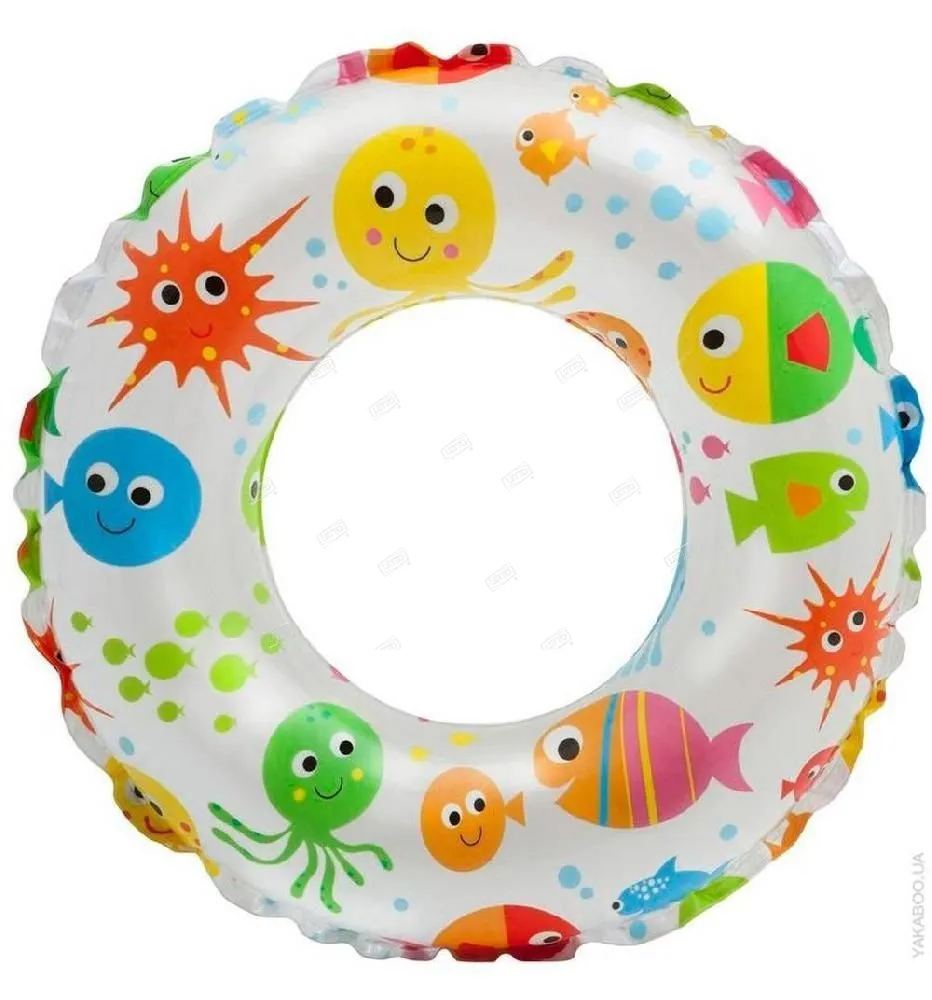 Круг для плавания Звезды 51см INTEX ассорти, арт. 59230