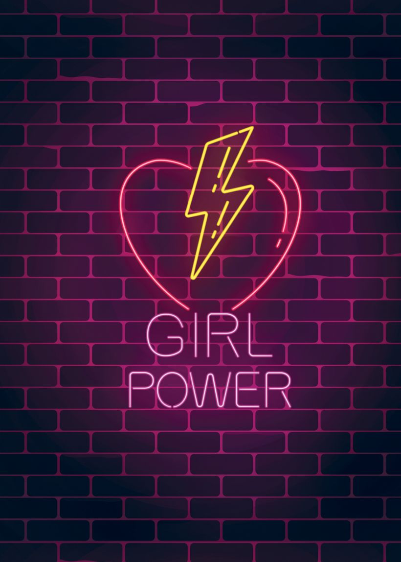 Тетрадь А5 48л клетка ЭКСМО Girl Power, арт. 107156-1