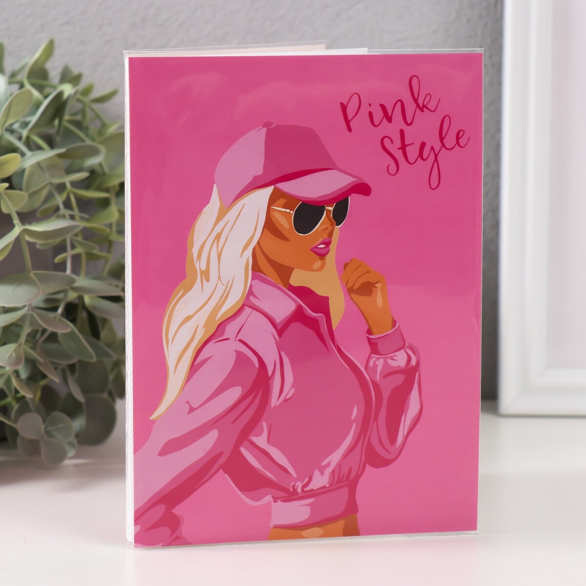 Фотоальбом 10*15 36 фото ПОЛИНОМ Pink Style, арт. ФА 36.001-4