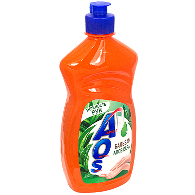 Средство д/посуды 450мл Аос Бальзам Алоэ Вера , арт. 