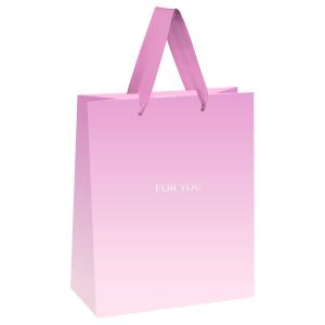 Пакет подарочный 18*23 MESHU For you Pink, арт. MS_66146