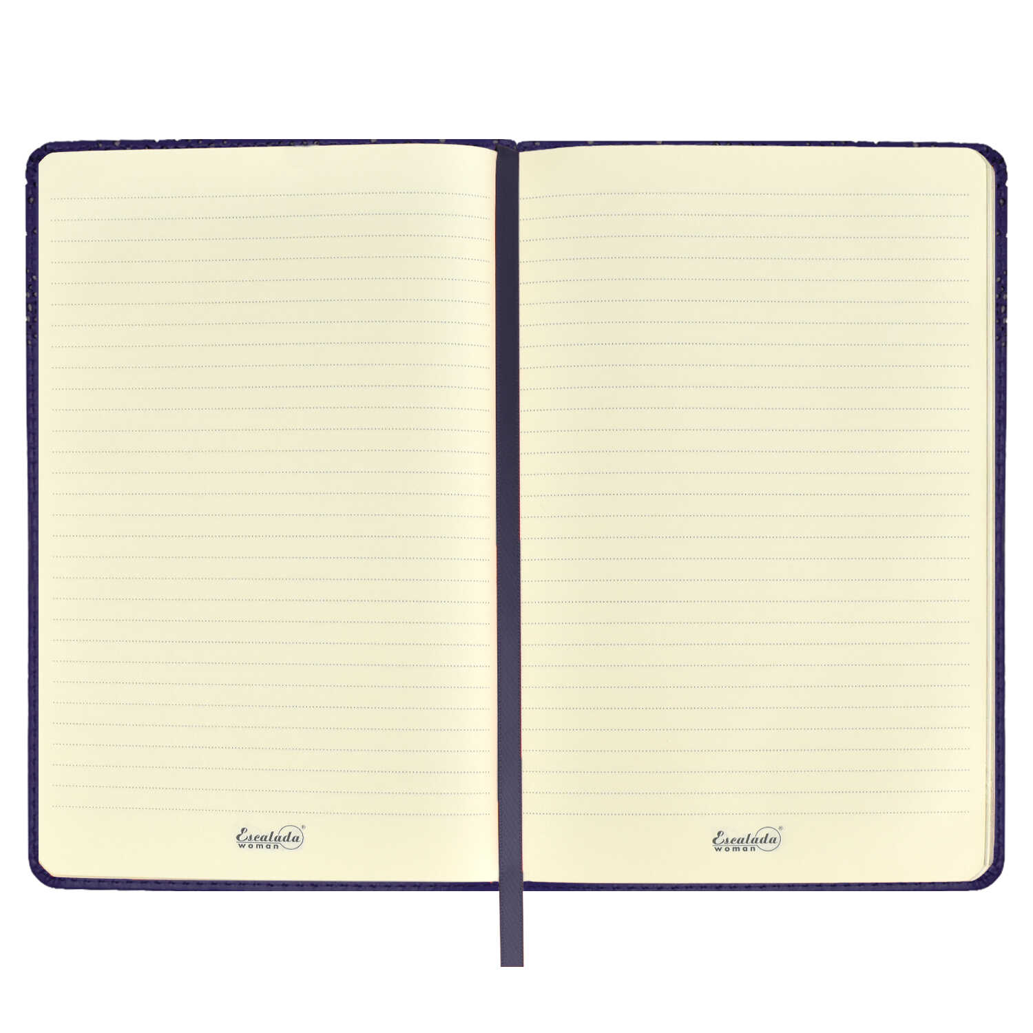 Ежедневник недатированный А5 ФЕНИКС Escalada Сариф искусственная кожа тёмно-синий срез серебряный, арт. 47579