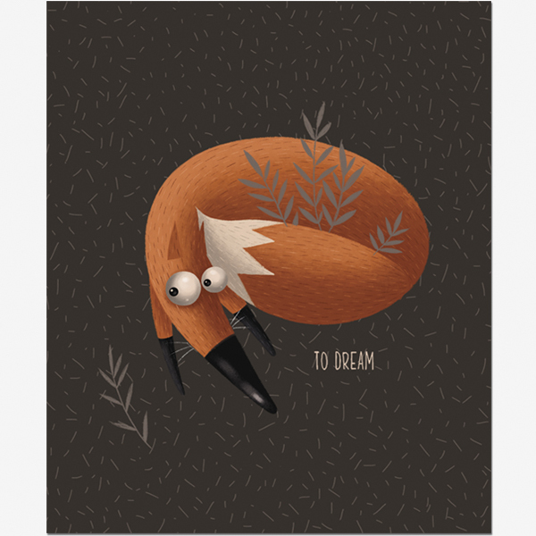 Тетрадь А5 48л клетка ПОЛИНОМ Лисоньки ассорти, арт. 2801