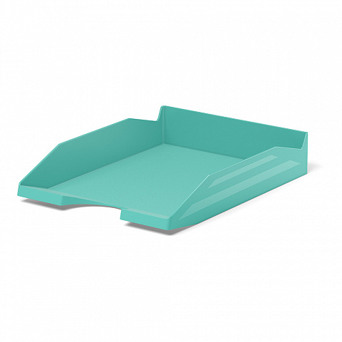 Лоток горизонтальный ERICH KRAUSE Office Pastel мятный , арт. 55548