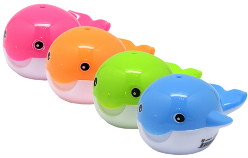 Точилка фигурная с контейнером LAMARK Рыбка ассорти, арт. SH0502