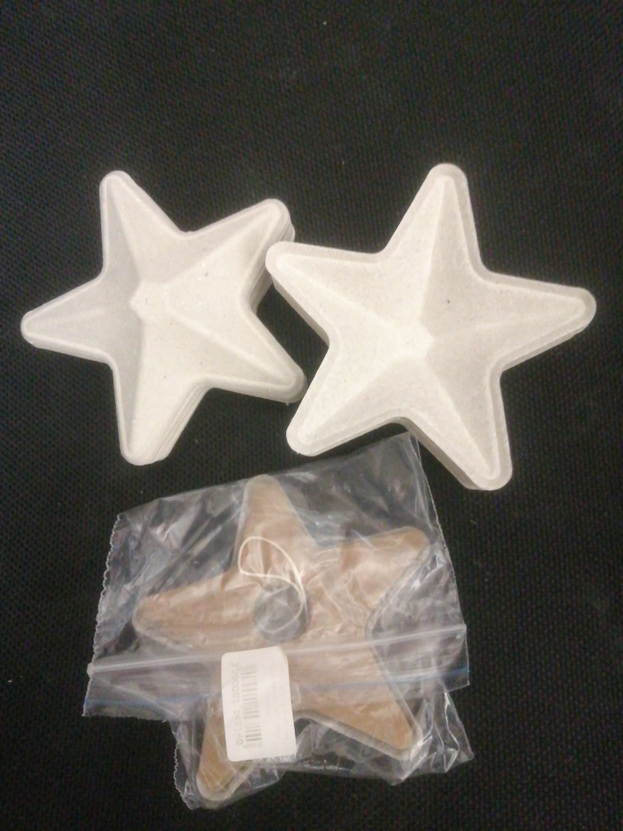 Заготовка для декорирования папье-маше Звезда , арт. 