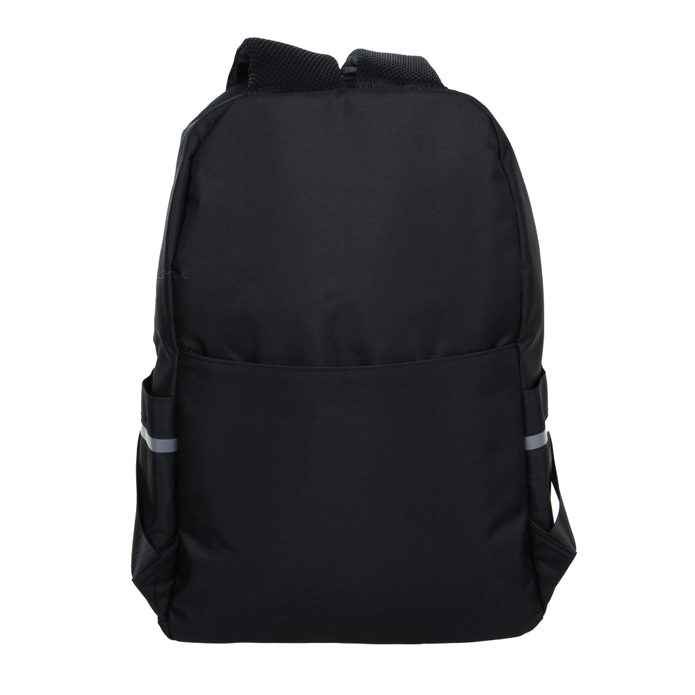 Рюкзак подростковый CLIP STUDIO черный мягкий уплотненная спинка, арт. 254-707