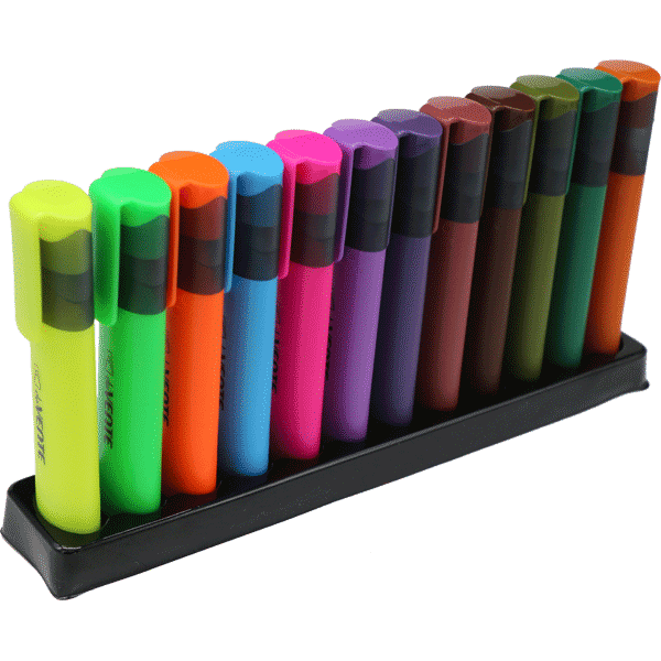 Набор текстовых маркеров 12цв deVENTE Morandi+Неон, арт. 5045214