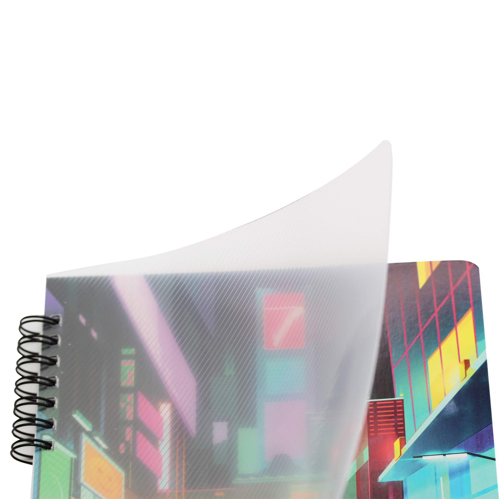 Тетрадь А5 96л клетка спираль LISTOFF My Notes №5, арт. ТПМН596103