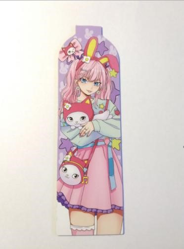 Закладка магнитная SWEETCAT Мелодия, арт. КЗ-12