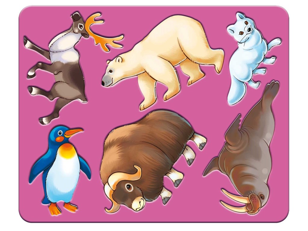 Трафарет ЛУЧ Обитатели вечных снегов , арт. 9С 485-08