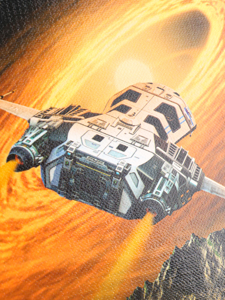 Записная книжка А5 80листов клетка ПРОФ-ПРЕСС Исследование Марса твердая обложка, арт. 80-5962