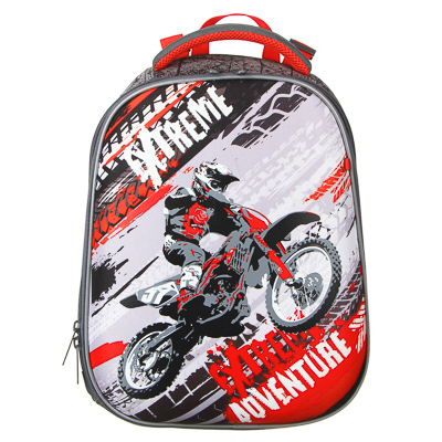 Рюкзак школьный Экстрим адвенче каркасный ортопедический, арт. 254-263