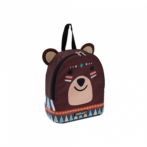 Рюкзак детский ERICH KRAUSE EasyLine Mini Animals Mimi Bear мягкий уплотненная спинка, арт. 51649