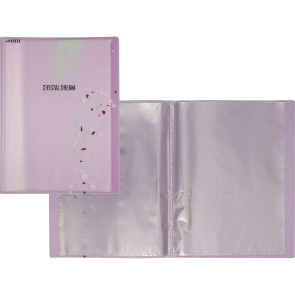 Папка с мультифорами 20стр deVENTE Crystal Dream розовая, арт. 3101904