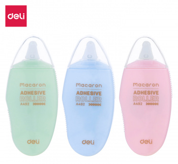 Клей роллер 6мм*8м DELI Macaron, арт. EA49201